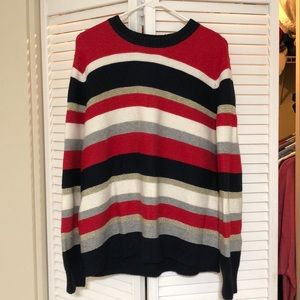 Multi colored sweater